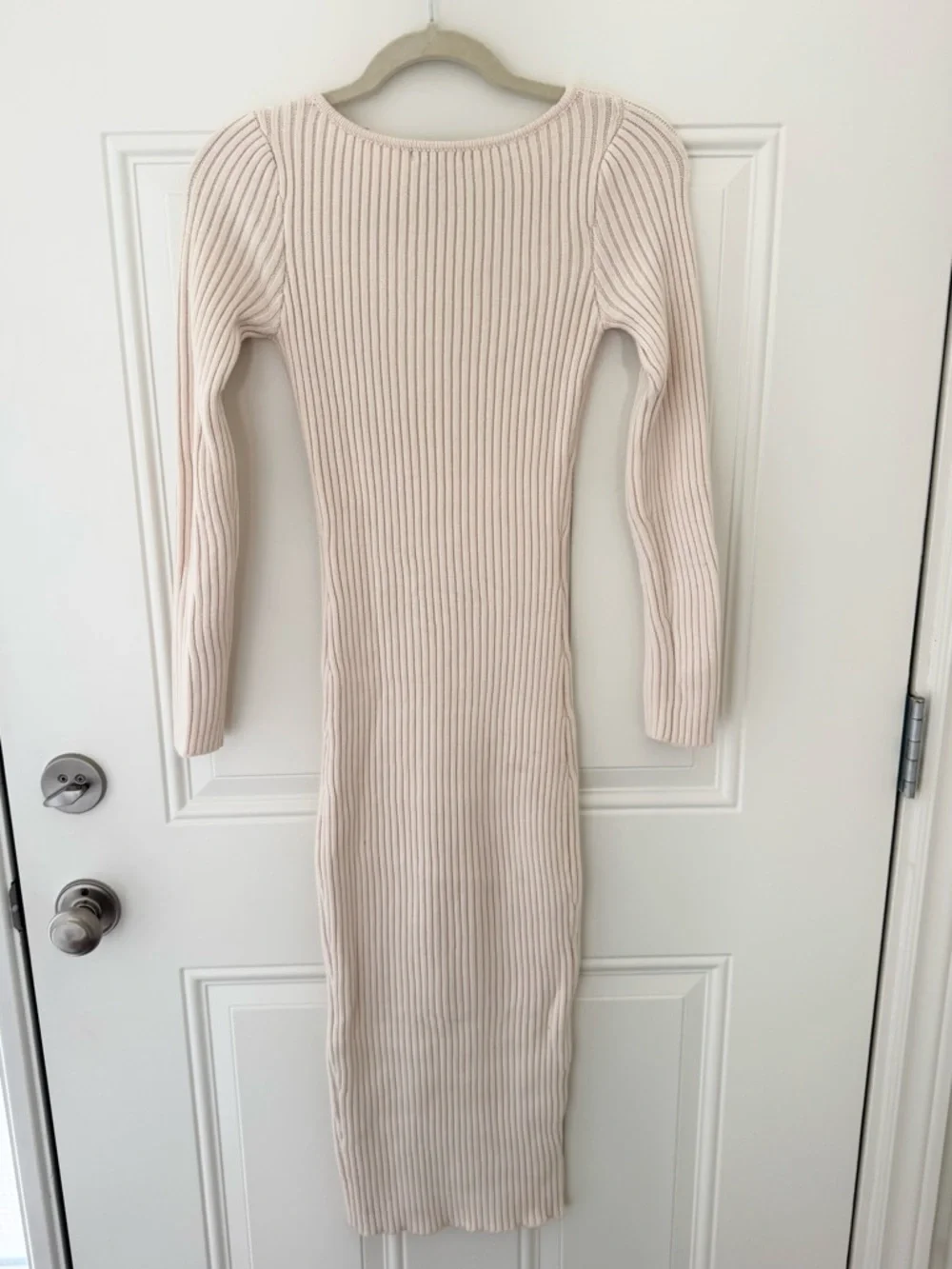 DYNAMITE rib knit midi dress size XXS - Picture 2 of 4